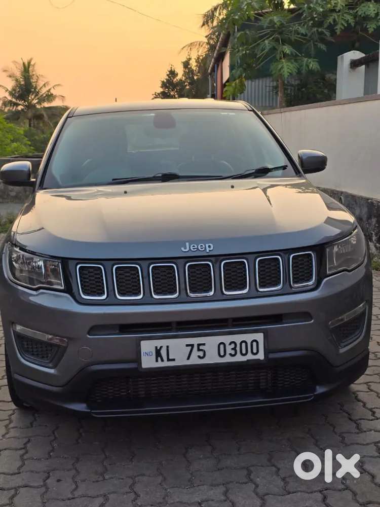 Jeep Compass 2018 Model Well Maintained With Genuine Service