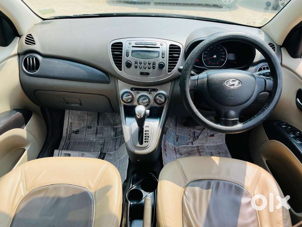 Hyundai I10 Sportz 1.2 Automatic Kappa2, 2013, Petrol