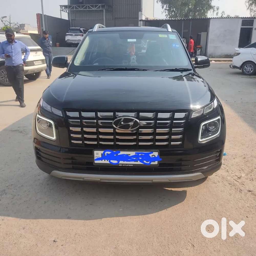Hyundai Venue Diesel 2024 Variant Sept Registration