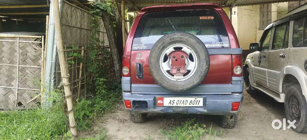 Tata Safari 2007 Diesel 15000 Km Driven.ps,pwa D Ac All Well Eqipped