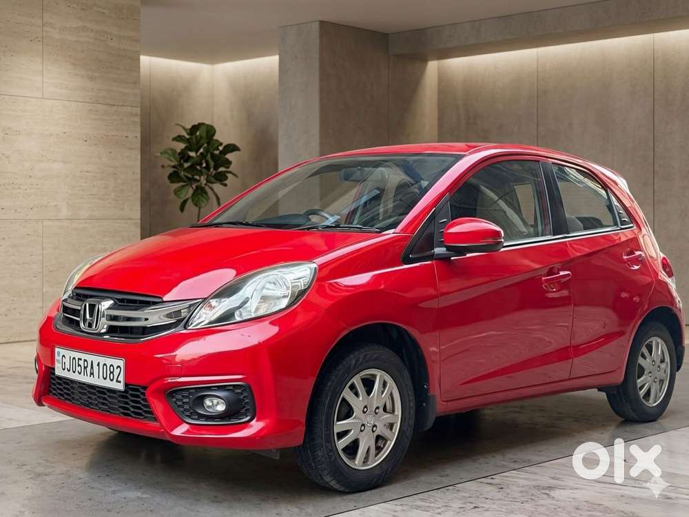 Honda Brio 1.2 Vx Mt, 2017, Petrol