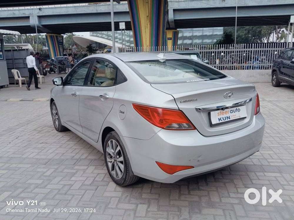 Hyundai Verna 1.6 S Crdi, 2015, Diesel