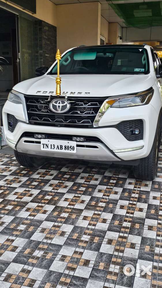 Toyota Fortuner 4x4 Mt 2.8 Diesel, 2023, Diesel