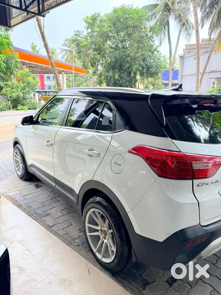 Hyundai Creta 2018 Diesel Well Maintained