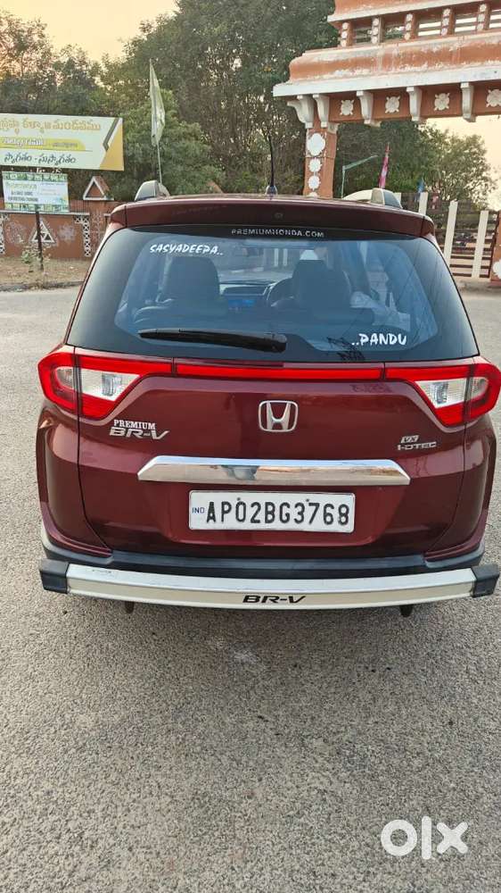 Honda Br-v 2017 Diesel Well Maintained