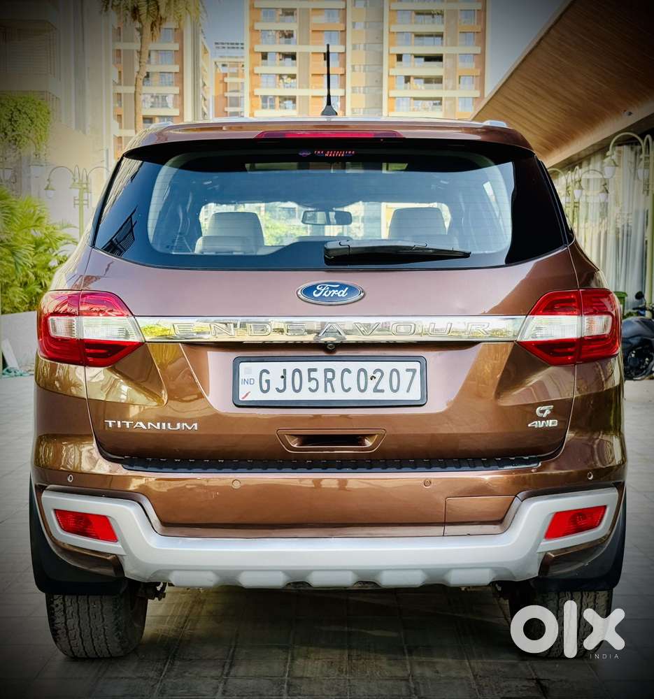 Ford Endeavour 3.2 Titanium Plus 4x4 At, 2017, Diesel