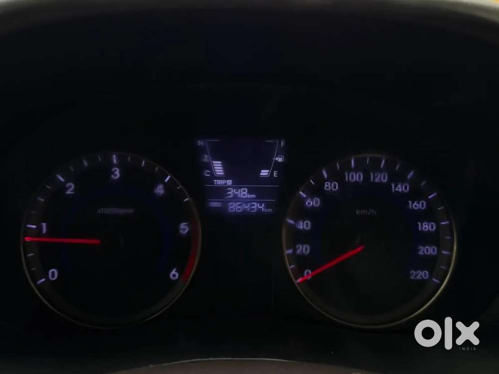 Hyundai Verna Fluidic 1.6 Crdi Sx, 2014, Diesel
