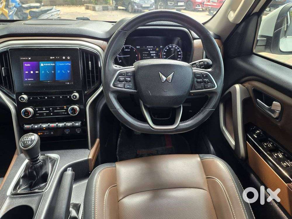 Mahindra Scorpio N Z8 L Diesel Mt 2wd 7 Str, 2024, Diesel