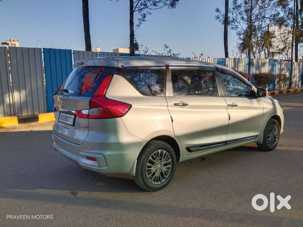 Maruti Suzuki Ertiga Zxi Plus Shvs, 2021, Petrol