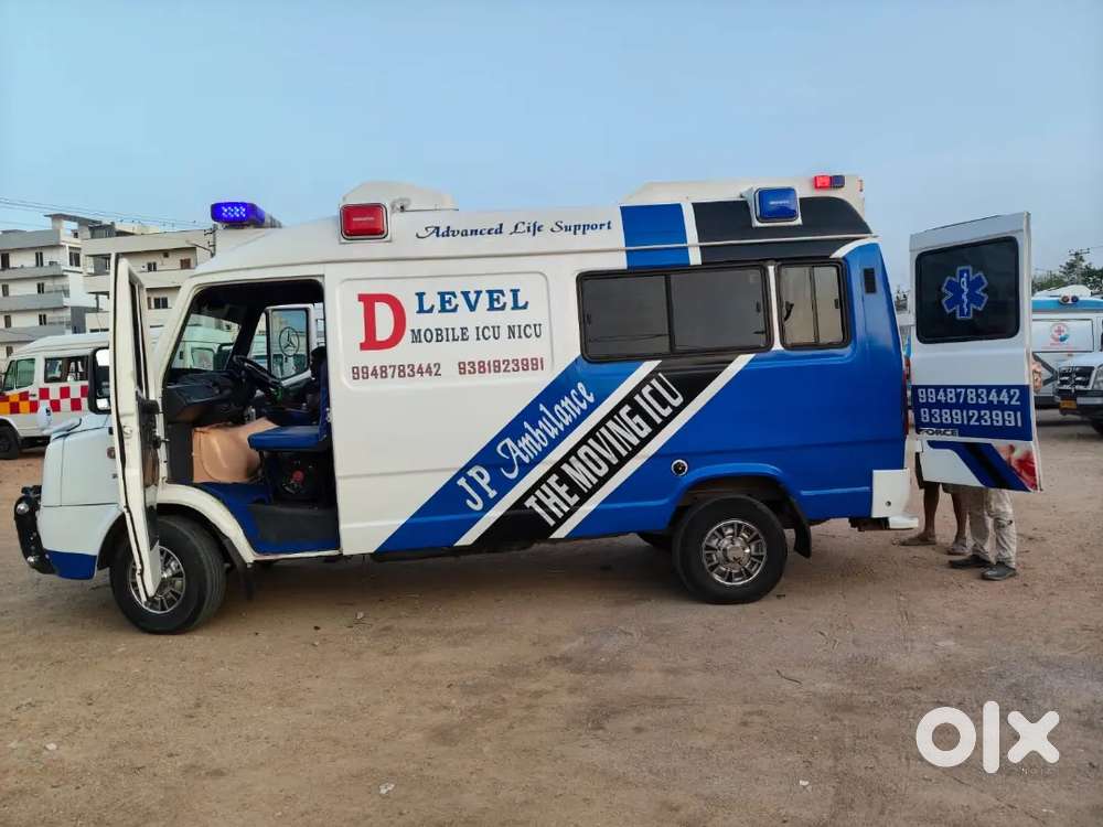 2017 Force Ambulance
