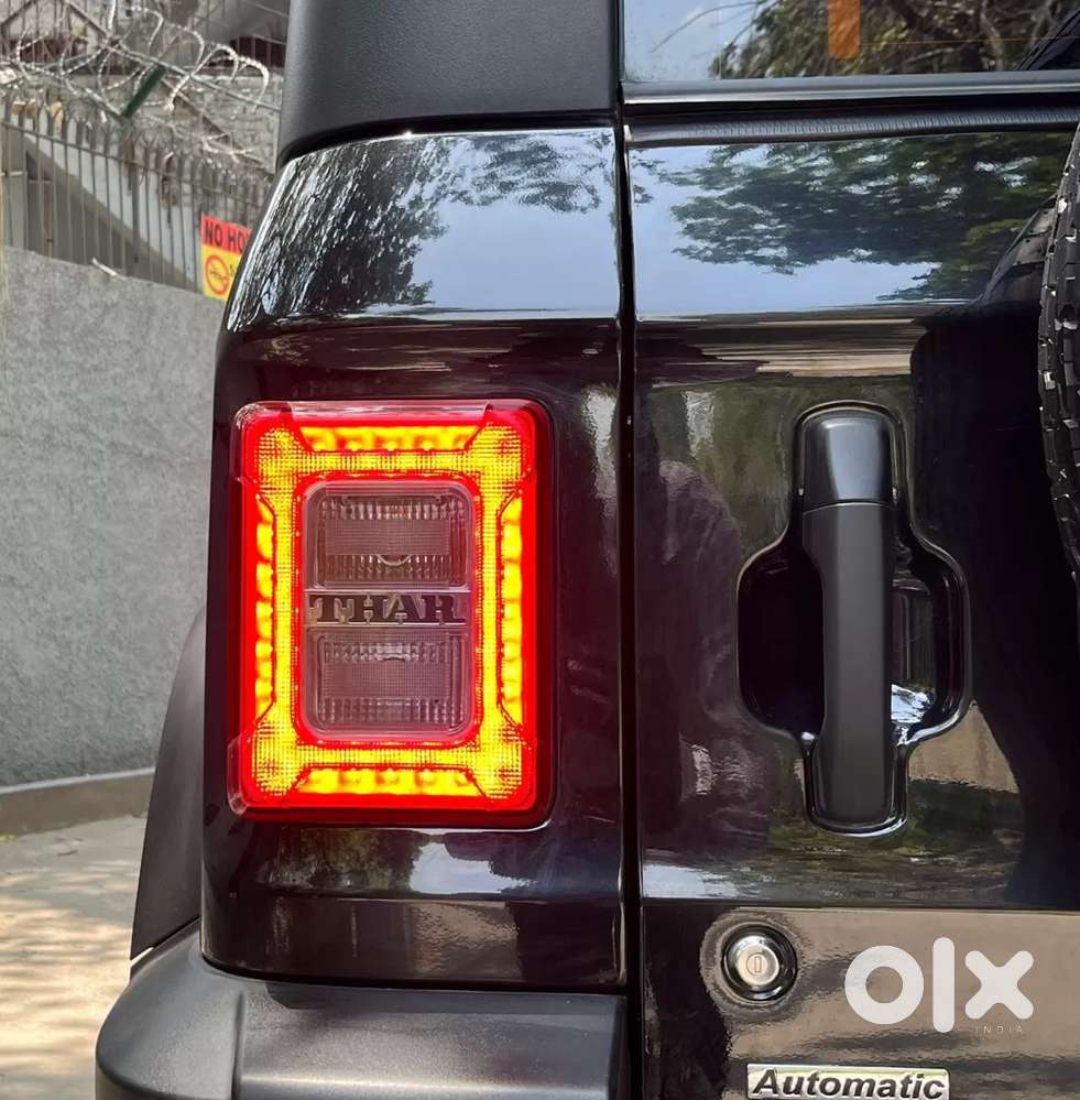 Mahindra Thar Lx Hard Top Petrol At Rwd, 2024, Petrol