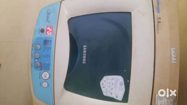 Samsung fully automatic topload 5.8kg