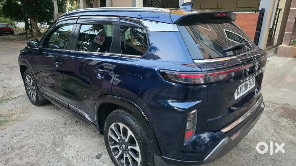 Maruthi Suzuki 
Grand Vitara Zeta+
Strong Hybrid.