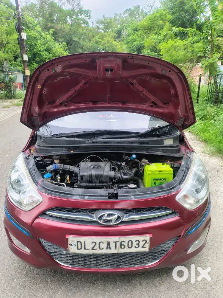 Hyundai I10 Sportz 2015