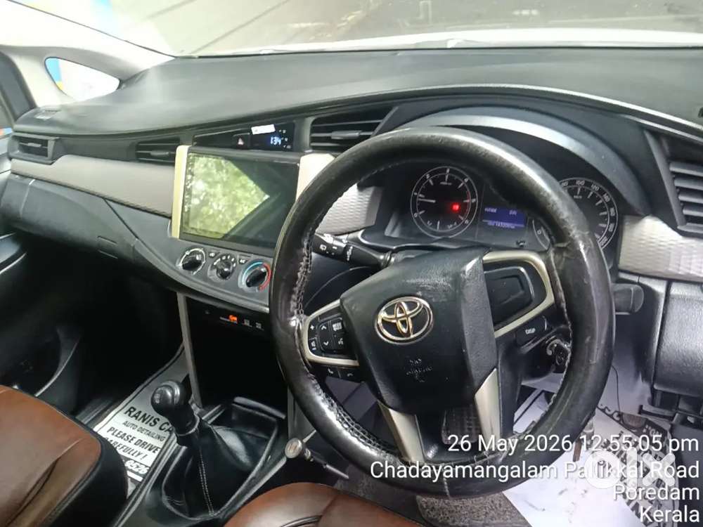 Toyota Innova Crysta 2018 Diesel 143000 Km Driven