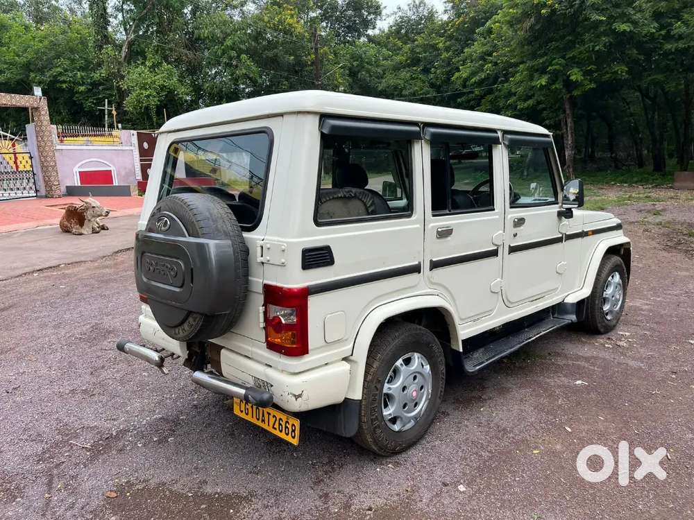Mahindra Bolero 2019 Sle