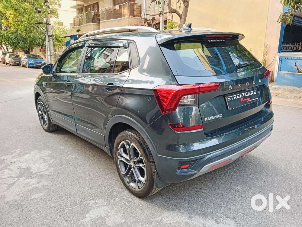 Skoda Kushaq 1.0 Tsi Ambition, 2021, Petrol