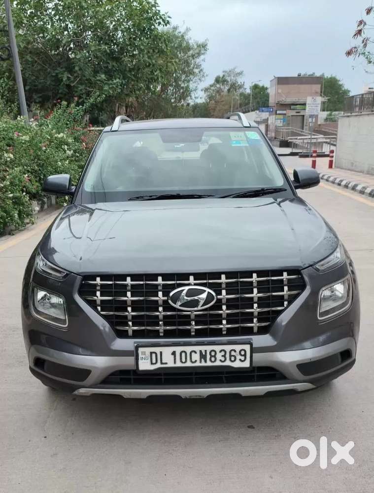Hyundai Venue S 1.2 Petrol, 2020, Petrol