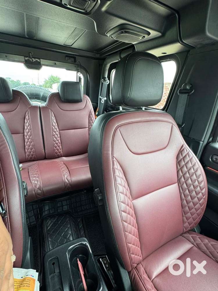 Mahindra Thar Petrol 2022