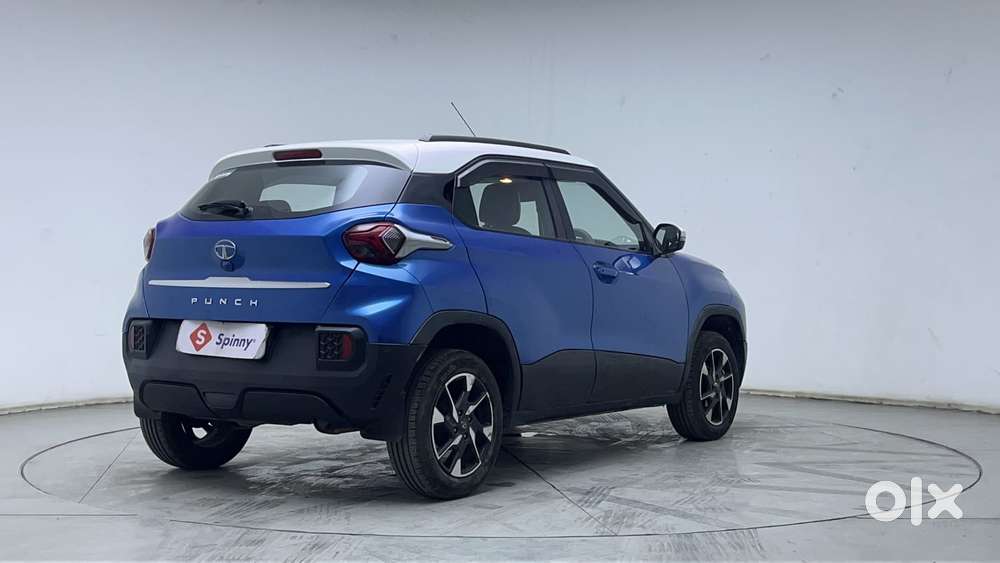 Tata Punch 1.2 Revotron Creative Amt Dual Tone, 2022, Petrol