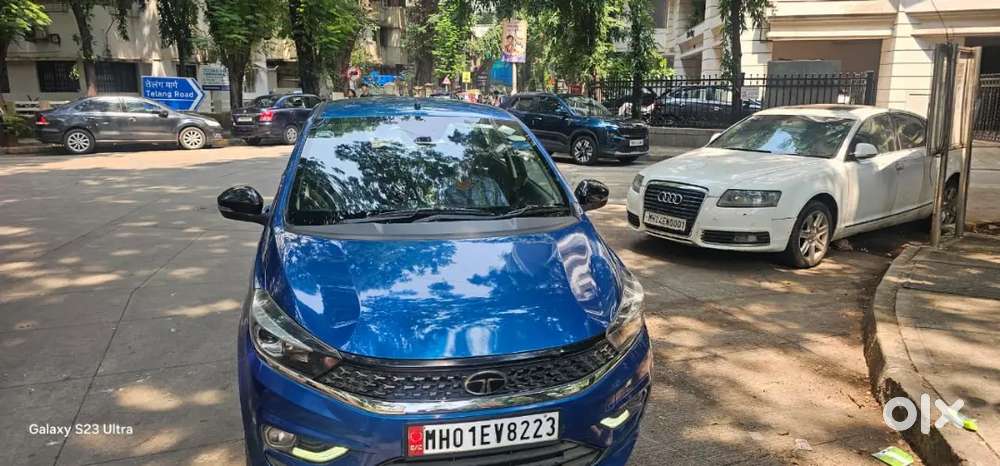 Tata Tiago XZA Plus Automatic 2024 company fitted cng