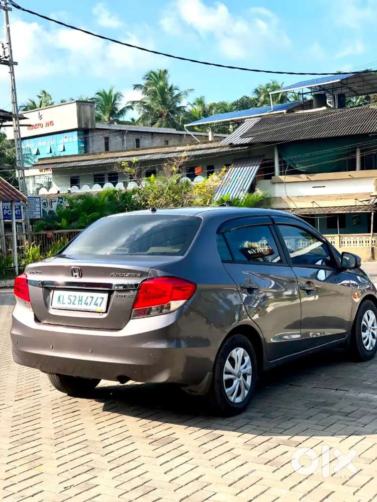 Honda Amaze V Diesel 2015