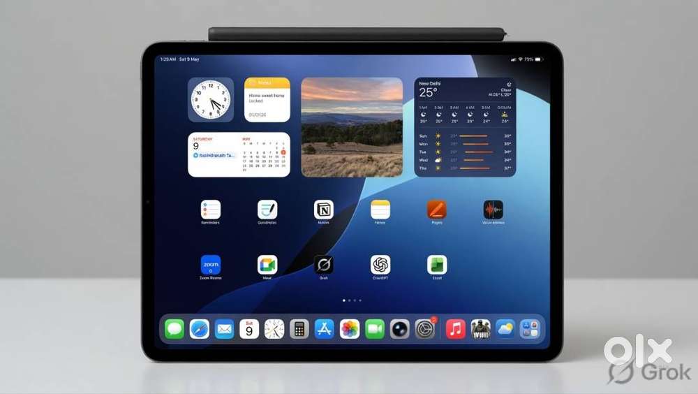 iPad Pro 13 M4 256GB Cellular + Pencil Pro + Folio Mint + Bill