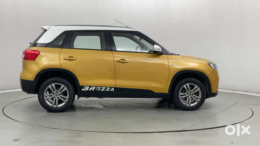 Maruti Suzuki Vitara Brezza Zdi+ Dual Tone Mt, 2017, Diesel
