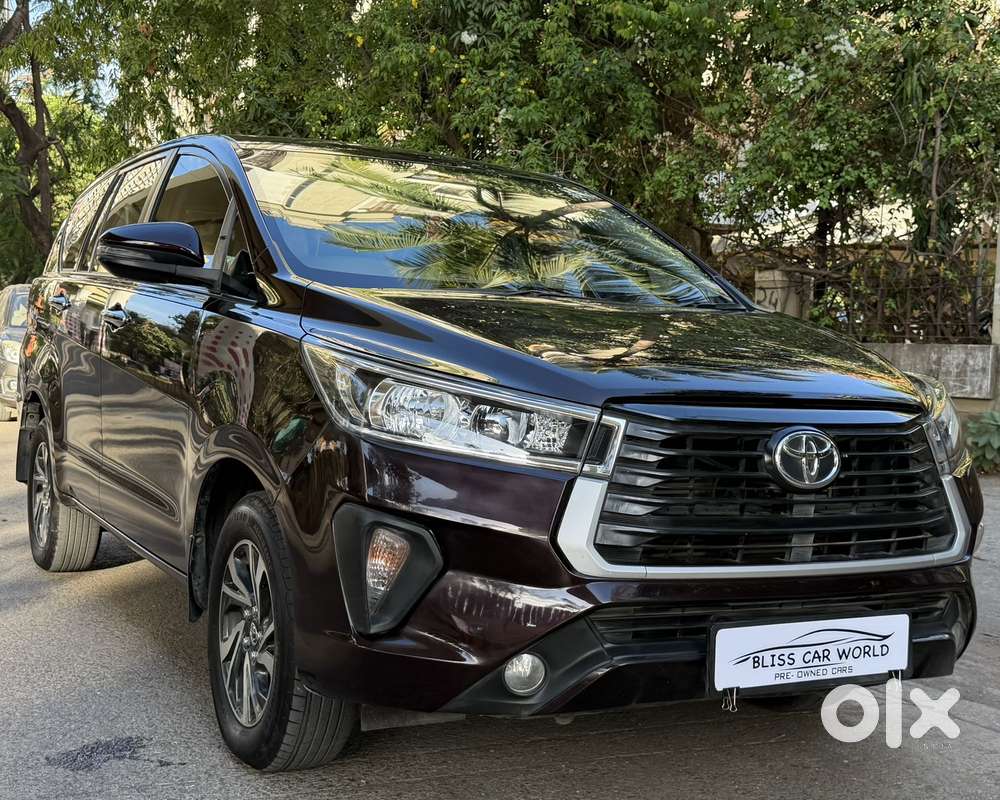 Toyota Innova Crysta [2020-ongoing] 2.4 Gx 8 Str, 2020, Diesel