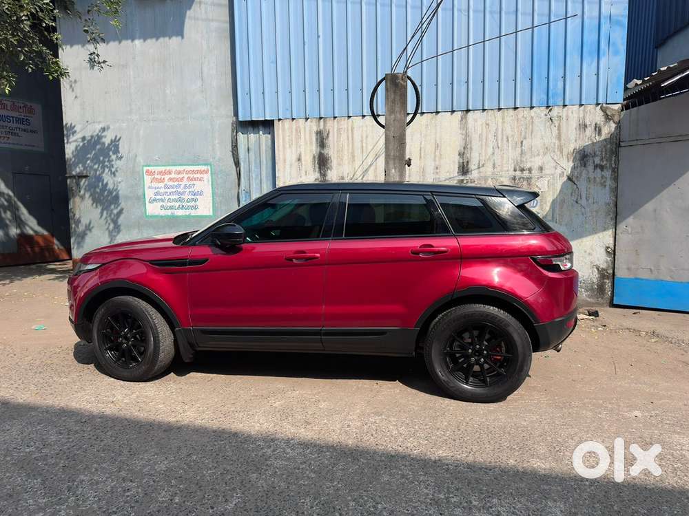 Land Rover Evoque Diesel 2014