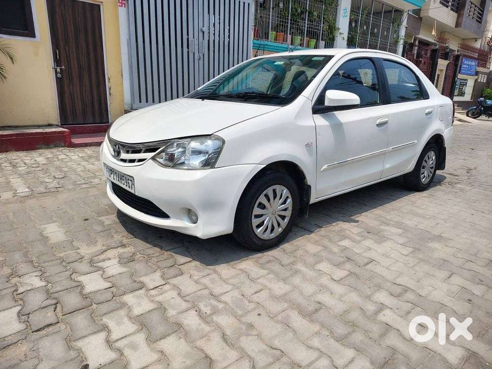 Toyota Etios 2010-2012 V, 2011, Petrol