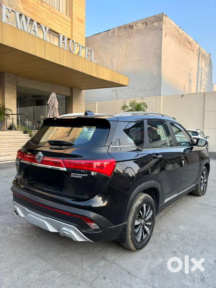 Top Model Mg Hector Bs6 Black Diesel Top Model Vvip Number 8888