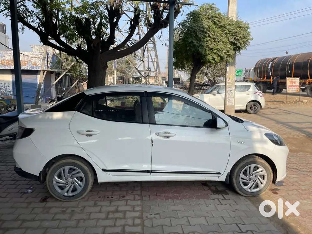 Hyundai Aura 2021 Cng & Hybrids 95000 Km, Doctor Driven