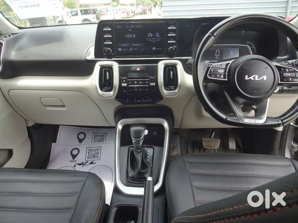 Kia Sonet Htx G, 2021, Petrol