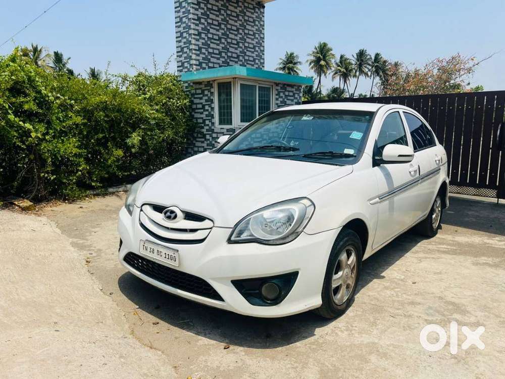 Hyundai Verna 2006-2010 Crdi, 2010, Diesel