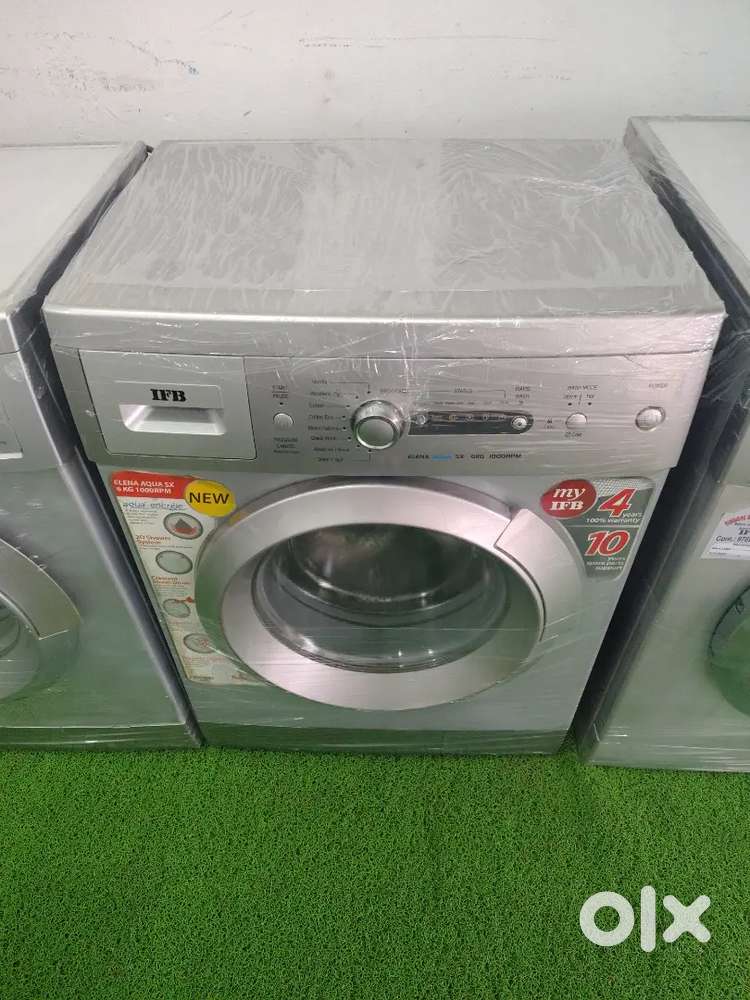 Washing Machine With 1 Year Complete Warranty