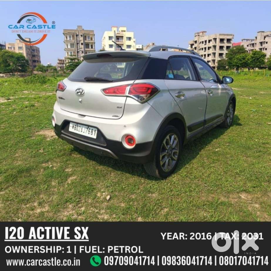 Hyundai I20 Active Sx Diesel, 2016, Petrol