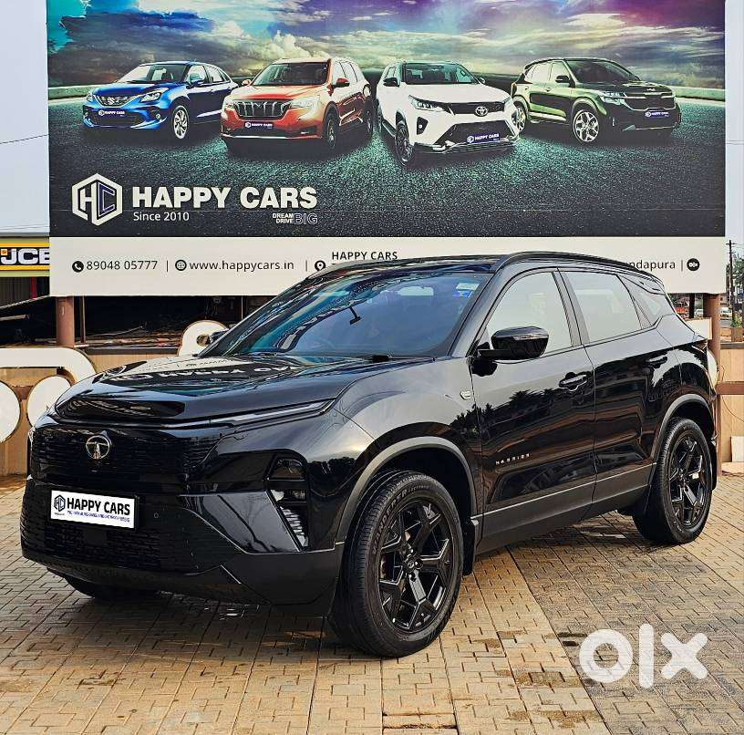 Tata Harrier Fearless Dark Edition, 2024, Diesel