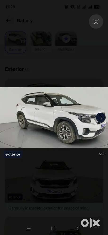 Kia Seltos 2023 Drive Very Good Condition