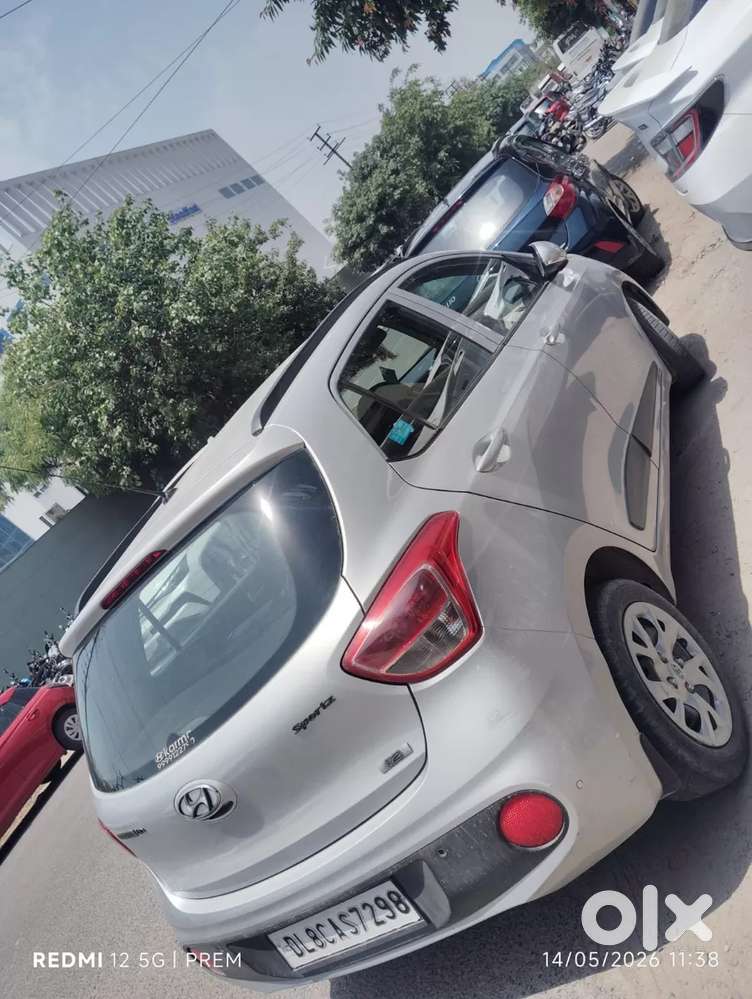 Hyundai Grand I10 1.2 Kappa Sportz Option, 2017, Petrol