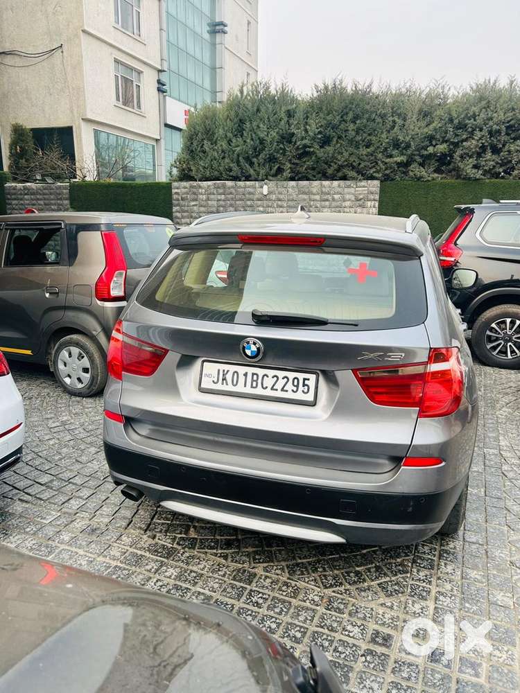 Bmw X3 Diesel Automatic 2012