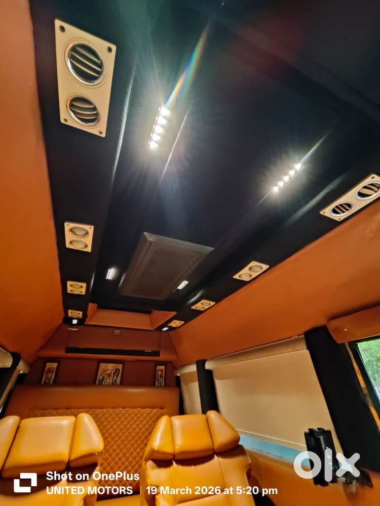 Force Motors Trax Cruiser 9 Str Ac, 2022, Diesel