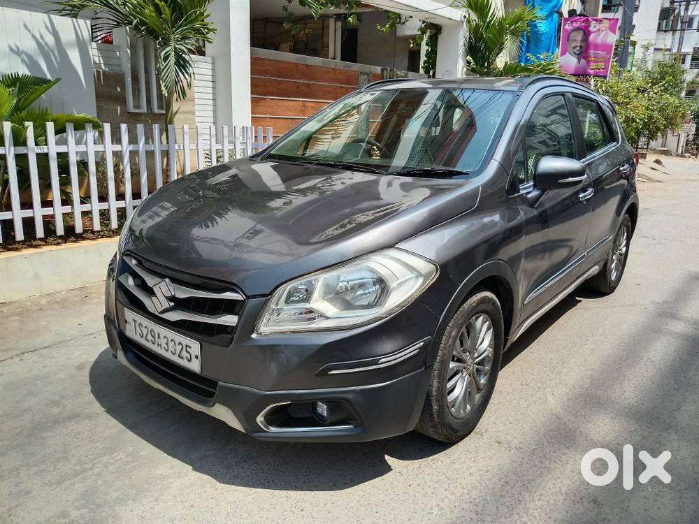 Maruti Suzuki S-cross Ddis 200 Zeta, 2017, Diesel