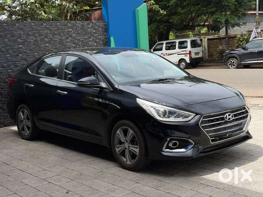 Hyundai Verna 1.6 Vtvt Sx, 2018, Petrol