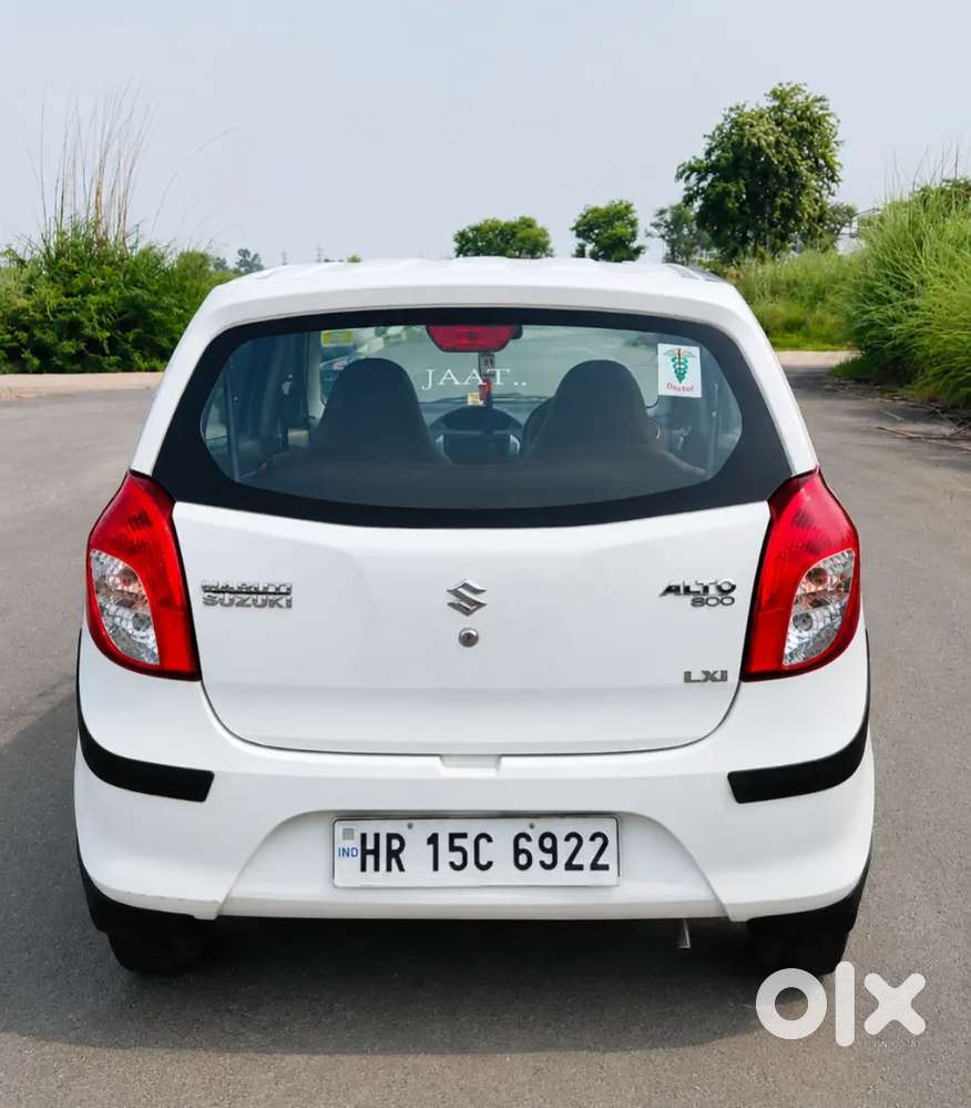 Maruti Suzuki Alto Petrol Manual 2015