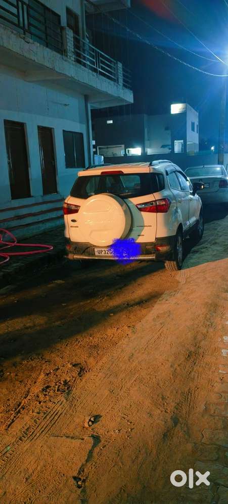 Ford Ecosport Diesel 2017