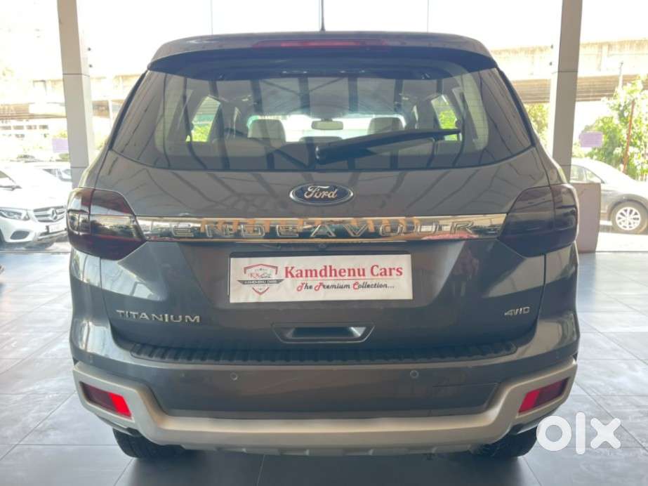 Ford Endeavour 3.2 Titanium At 4x4, 2016, Diesel
