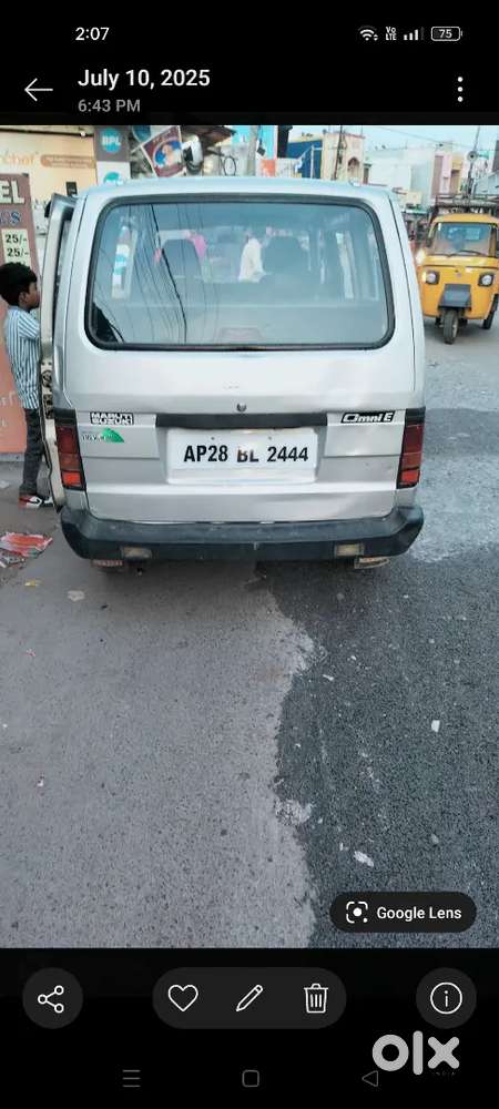 Maruti Suzuki Omni 2009
