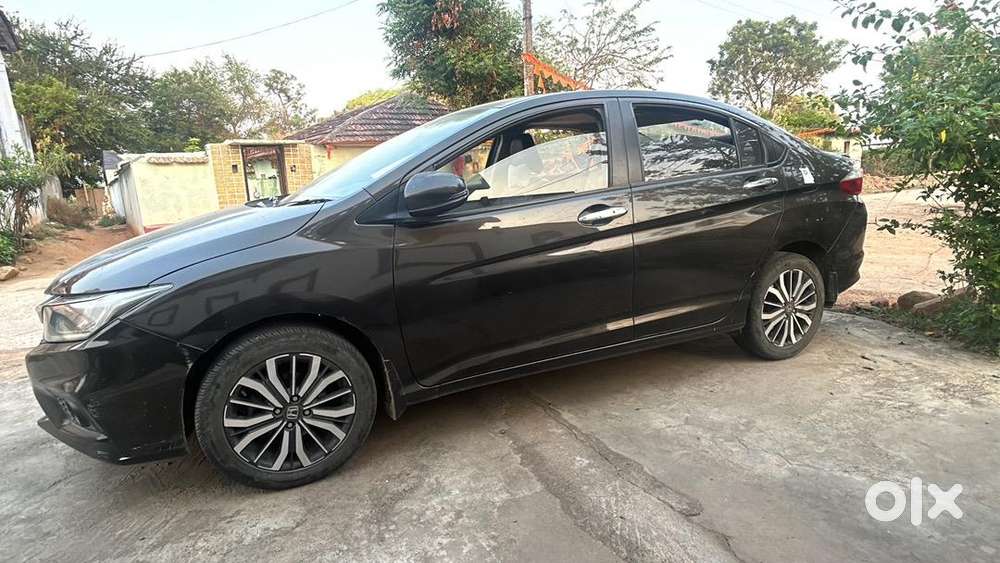Honda City Zx 2017 Petrol Well Maintained