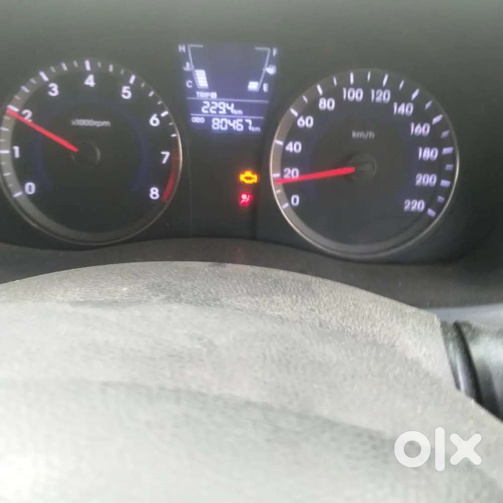 Hyundai Verna 2014 Cng & Hybrids 85000 Km Driven
